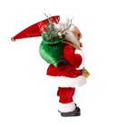 PAPAI NOEL EM PÉ C|SACO DOCES 33CM